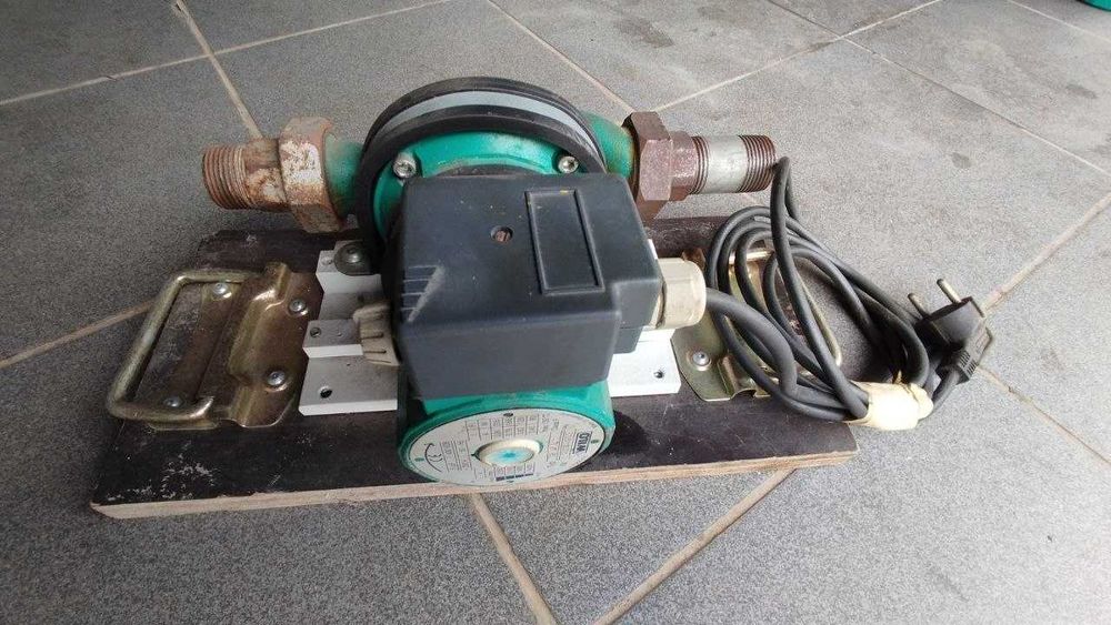 Bombas circuladoras elétricas – Wilo / Grundfos / Biral