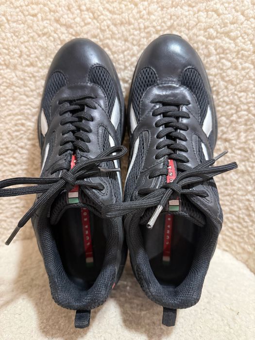 Buty sportowe Prada Luna Rossa