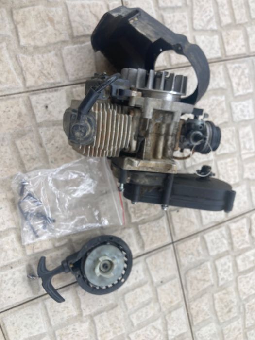 Peças moto pit bike 49cc