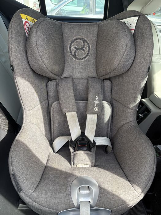 Cadeira Auto Sirona Z2 i-Size com base Cybex