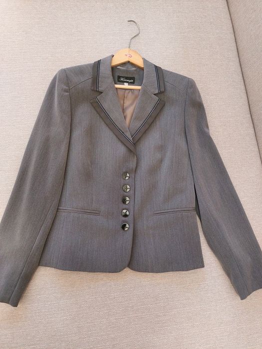 Żakiet i spodnie garsonka damska