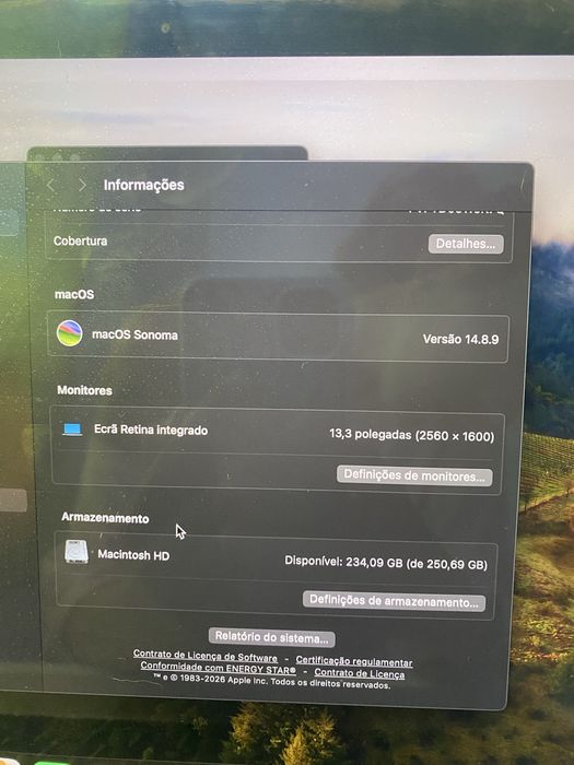 MacBook Air Intel Core i5