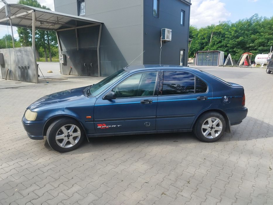 Honda Civic 1995 VIN SHHMA87100U004155 фото оголошення 2 з 8