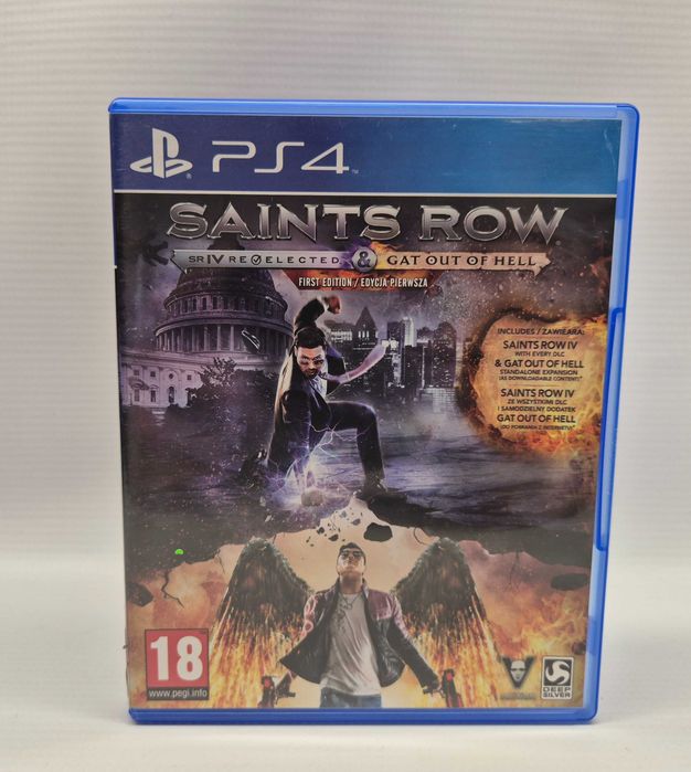 Gra PS4 Saints Row, Komis Jasło Czackiego