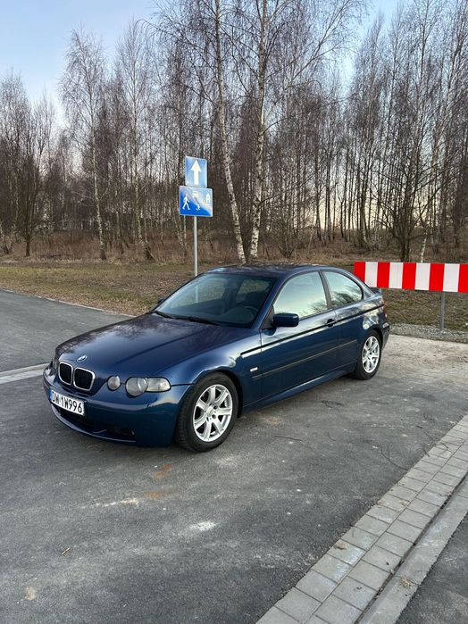 Bmw seria 3 e46 compact 316ti