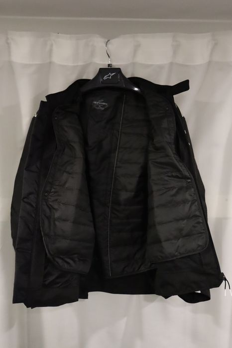 Alpinestars T-SPS v2 wp Preto/Branco  Novo Nunca Usado