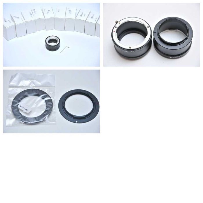 M42 - AF Sony Minolta А переходное кольцо байонет А металл