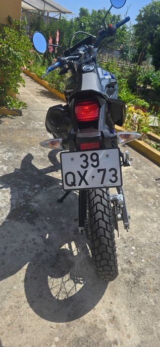 Yamaha WR 125R 2016 9100km 11Kw
