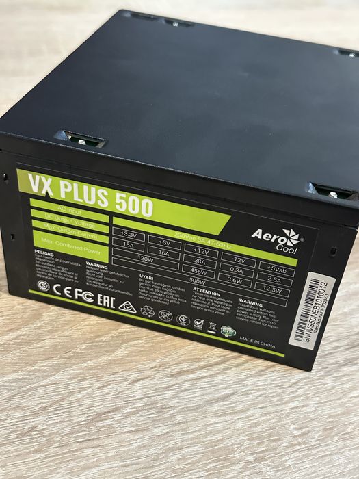 AeroCool VX PLUS 500