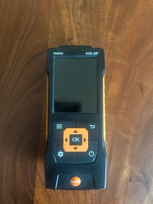 Testo 440dP miernik przepływu