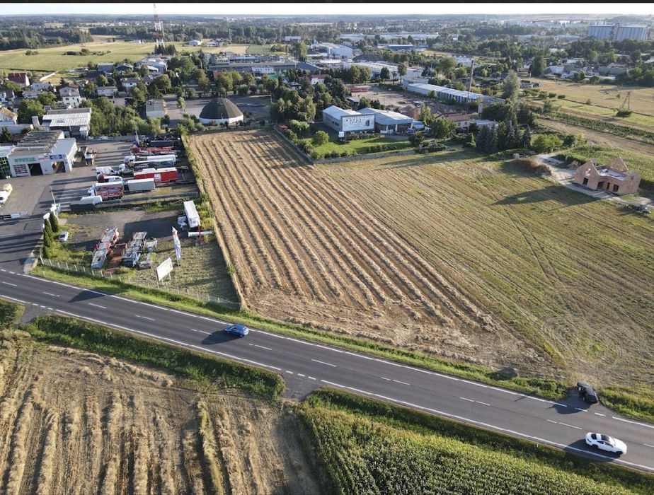 Działka inwestycyjna 8000 m2