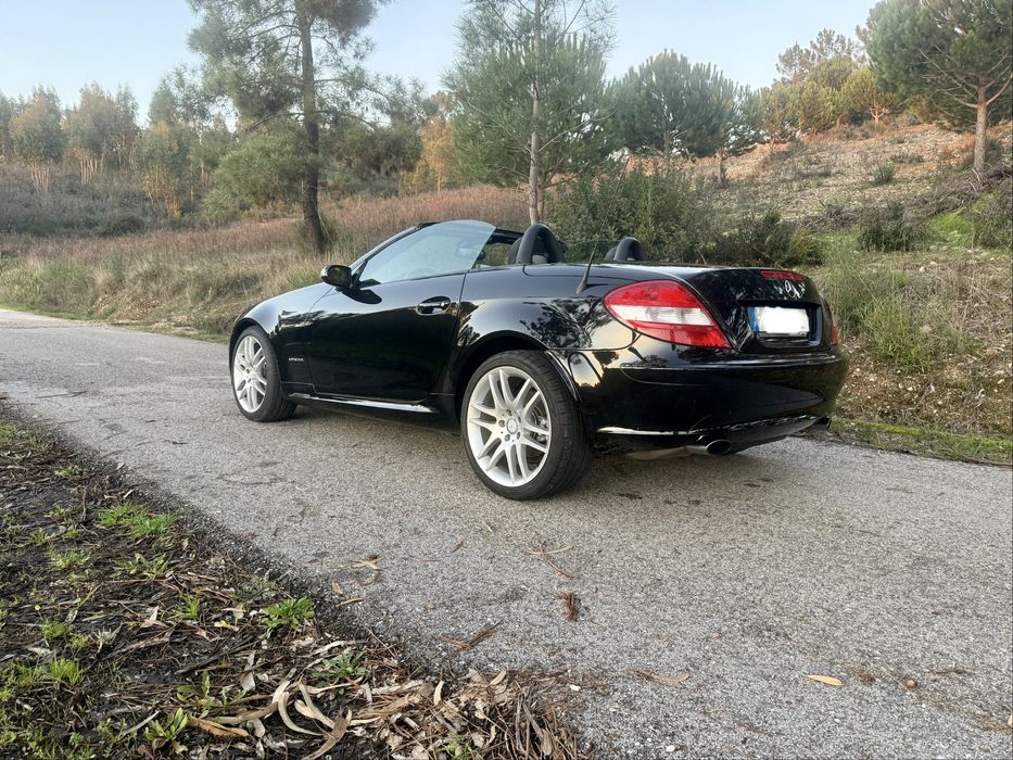 Mercedes-benz SLK 200 Kompressor- 118.00km