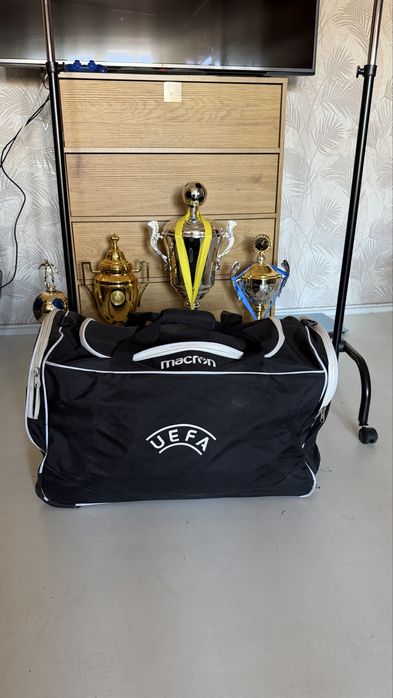 Сумка Macron на колесах