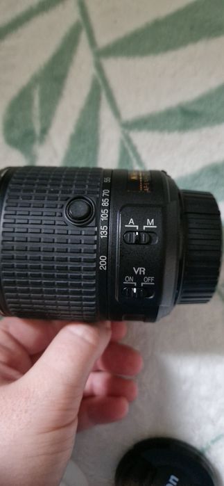 Obiektyw 55-200mm Nikon VR