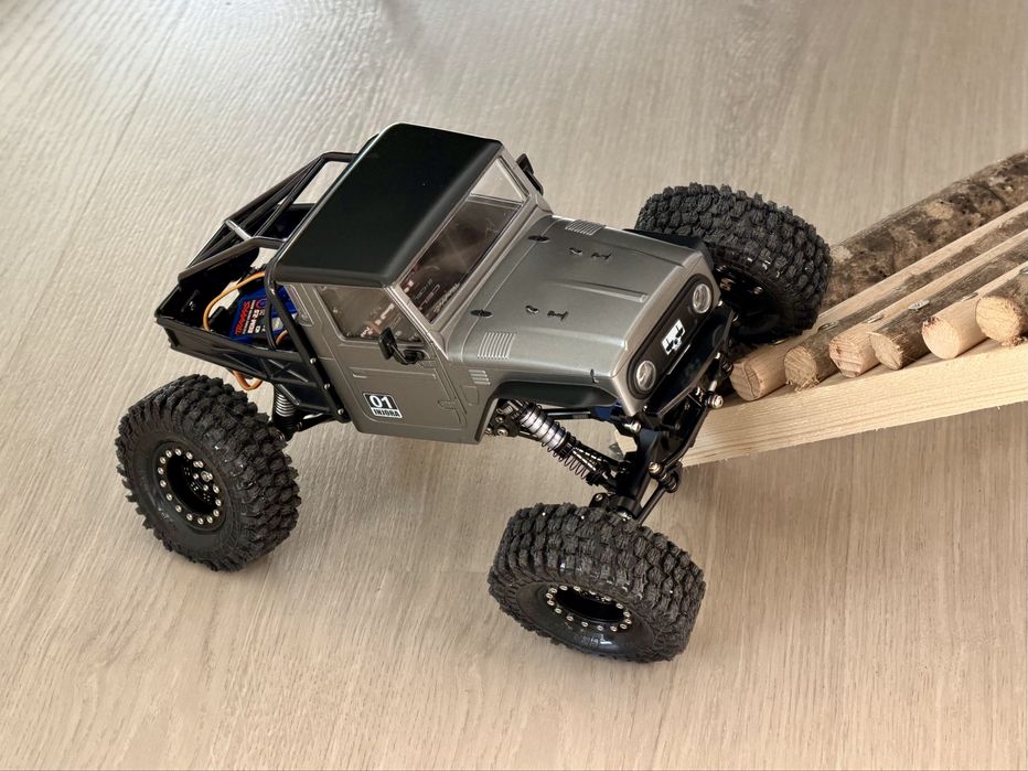 Carro Telecomandado, RC Crawler Injora