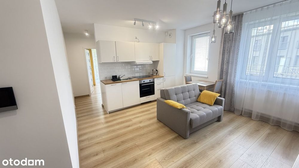 Apartament na Zabłociu I 2 Pokoje I Balkon I Ciche i kameralne miejsce
