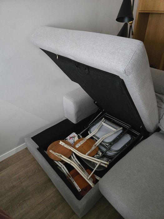 Sofá chateau d'ax como novo