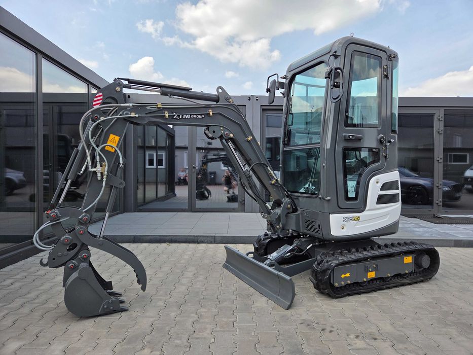 Koparka X20S, 2 tony. Yanmar, 75900 netto Serwis,gwarancja,leasing