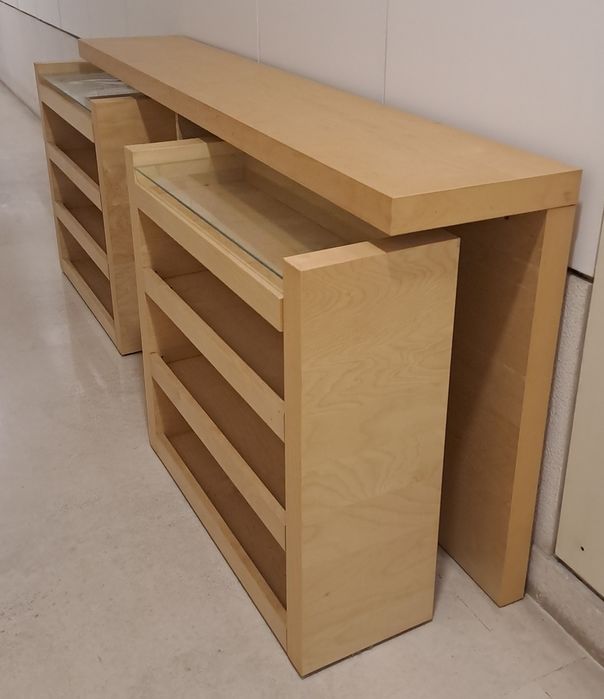 Cabeceira cama com extensões laterais