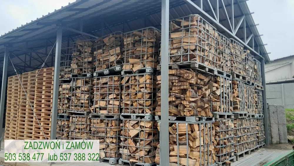 Drewno do pieca i kominka -  NAJTANIEJ !  Dostawa ZA DARMO !