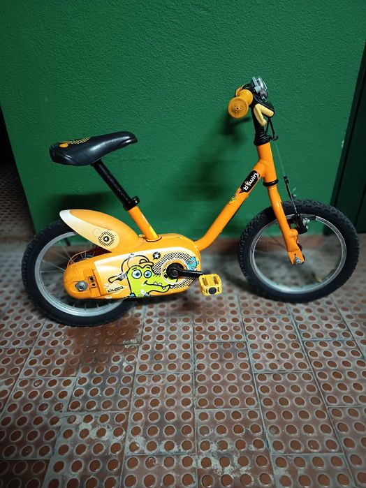 Bicicleta de garoto - Costa da Caparica