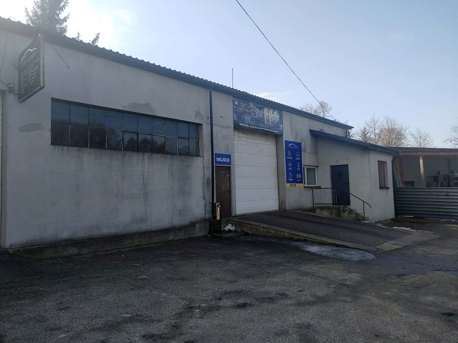 Wynajmę halę warsztatowo-magazynową