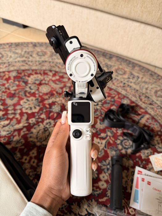 Zhiyun Crane-M3S Combo – Gimbal Profissional SEMINOVO