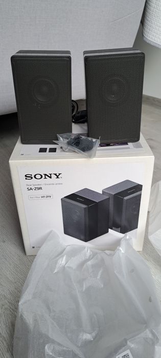 Soundbar Sony SA-ZF9 plus bezprzewodowe  głośniki satelitarne