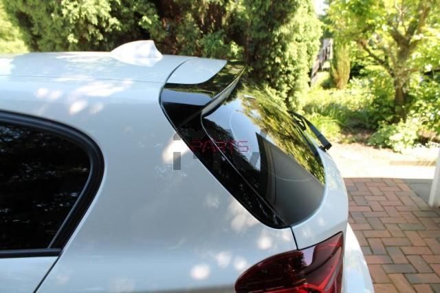 Lip Spoiler Aileron Pala Aba Lâmina Avental Lábio Rabeta BMW Série 1 F20 F21 LCI E PRE LCI M PERFORMANCE