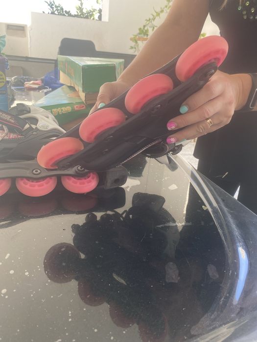 Patins em linha marca No Fear