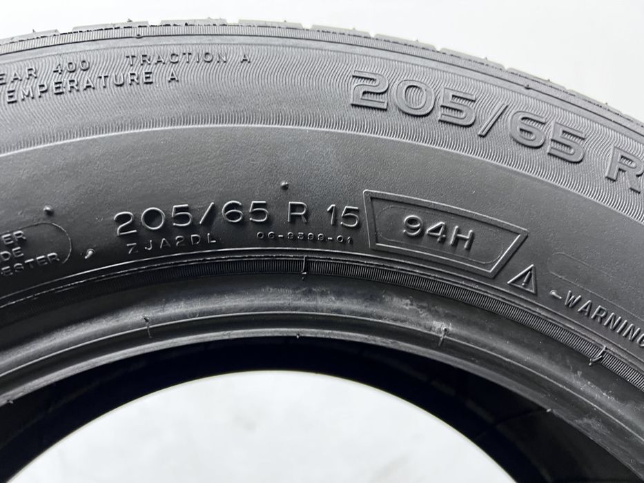 4шт літо 205/65/R15 Michelin Energy Saver Plus