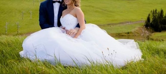 Suknia ślubna Mori Lee księżniczka