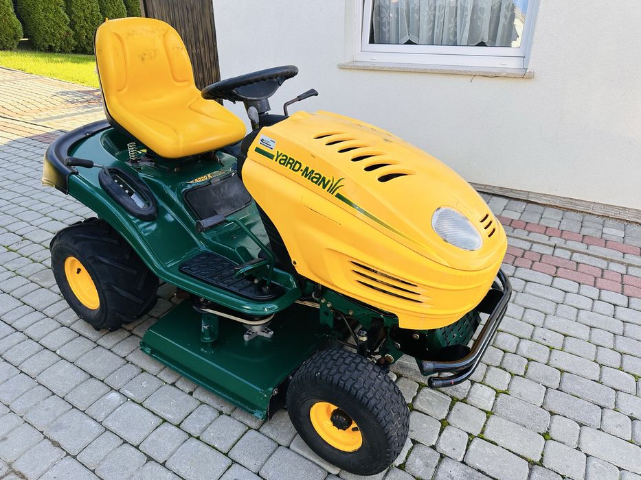 Traktorek karczownica MTD Yard Man kawasaki 22 km do wysokich traw