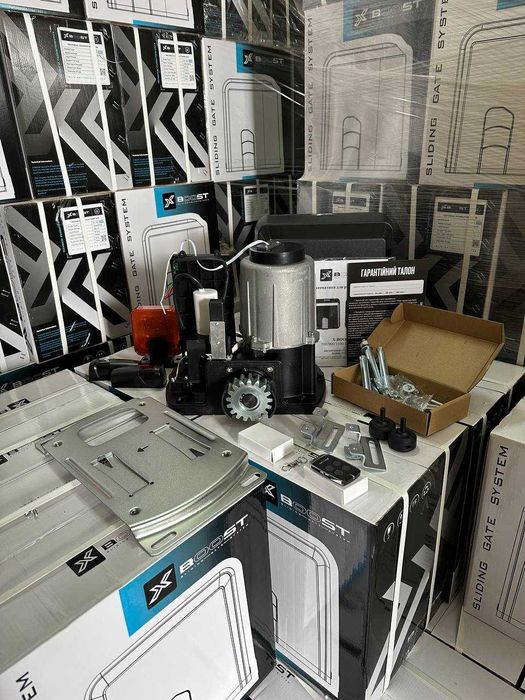 Автоматика на Відкатні | Розсувні ворота X-BOOST ES900 PRO | Откатные