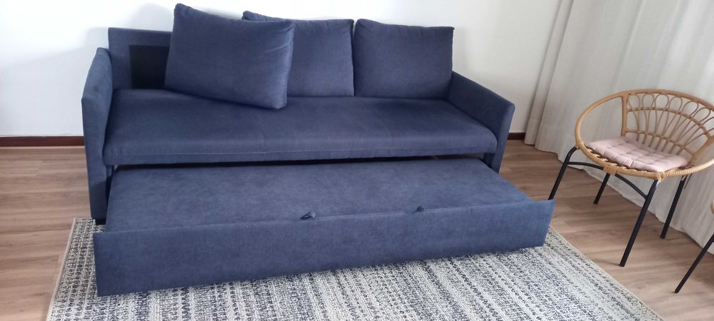 Sofá-cama de excelente qualidade