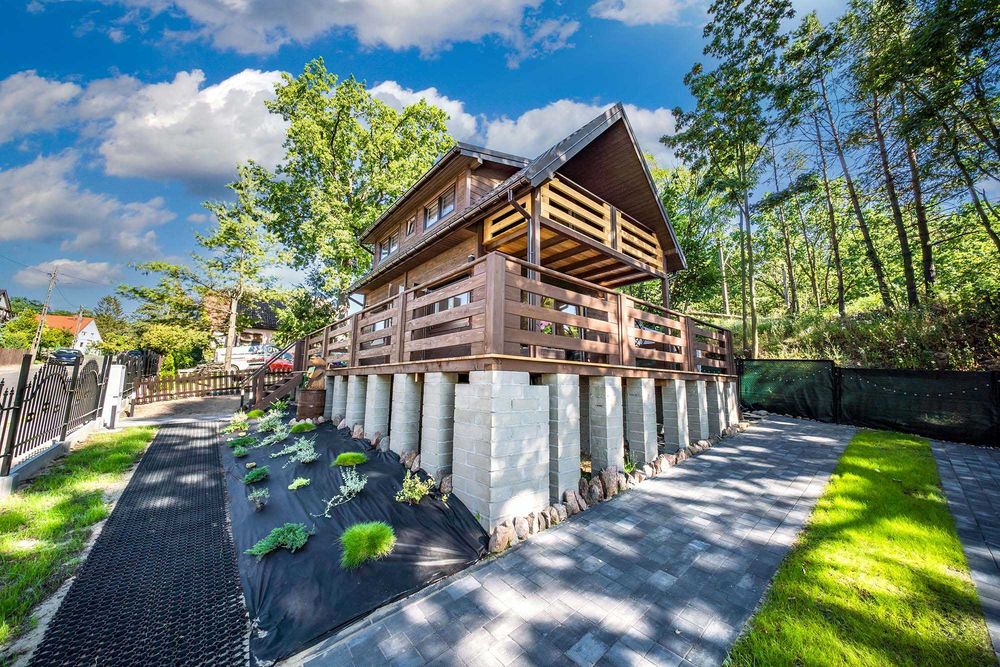 Domek nad morzem MIĘDZYZDROJE - sauna, jacuzzi, 800 m do plaży