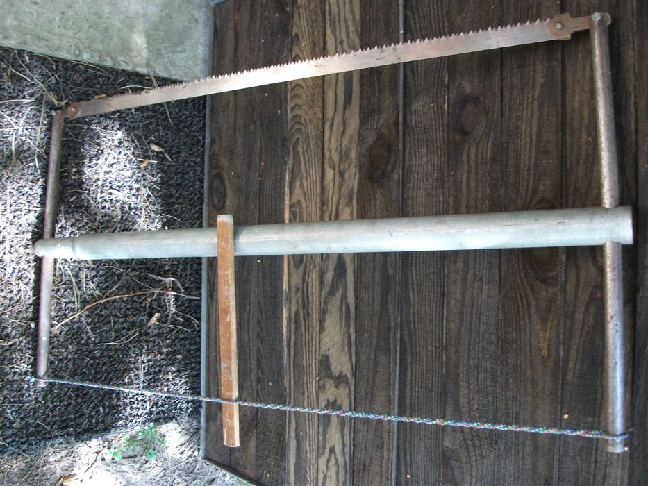 Складная походная пила