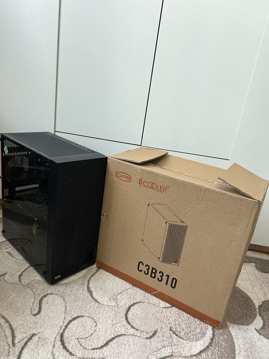 Компʼютер R5 3600,A520,16ram, m.2 128 gb,hdd 500 gb,RX590 8gb