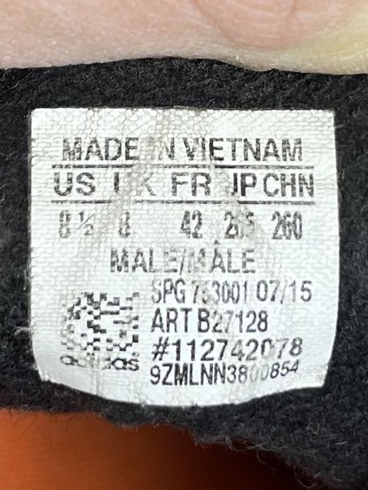 Adidas Ace 15.2 Cage сороконожки копы бутсы 42 размер футбольные