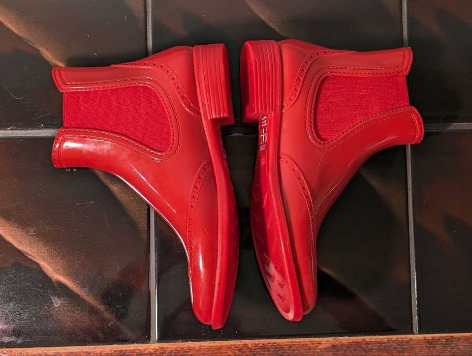 Гумові чоботи STENK (резиновые сапоги) 37 розмір, нові