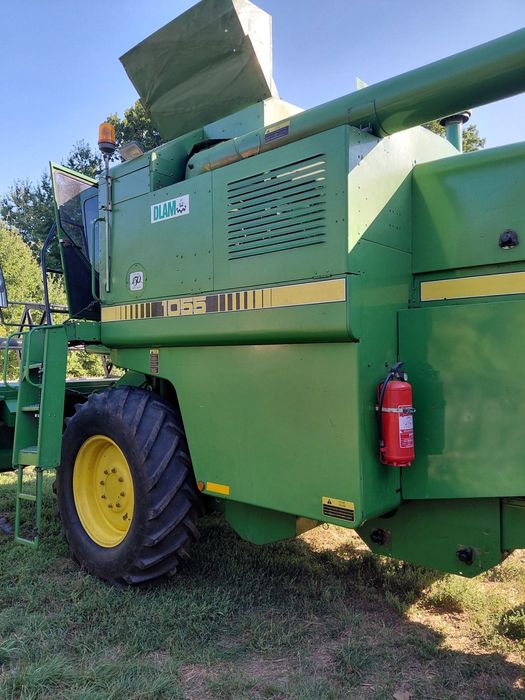 Комбайн John Deere 1055, Джон Дір 1055