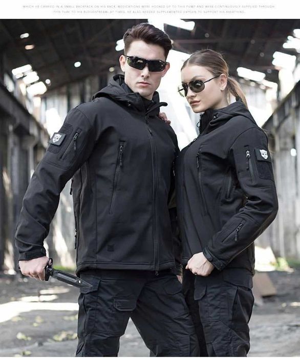 Костюм тактический софт шел на зиму форма мужская