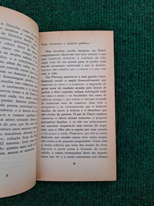 A Vida de Dante - Michele Barbi