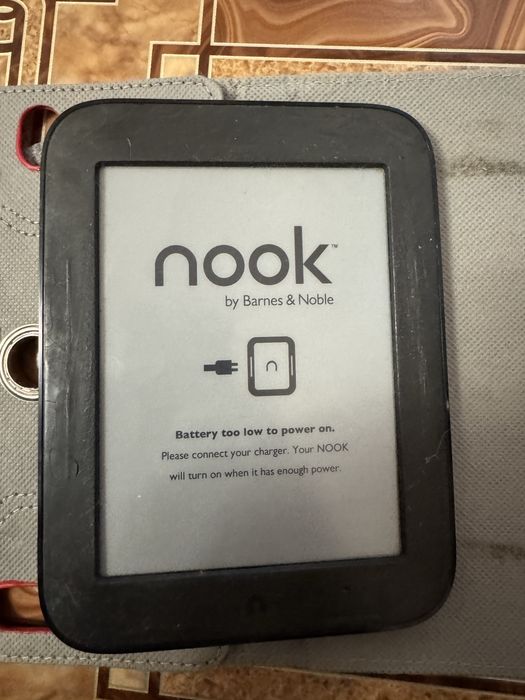 Електронна книнга Nook by Barnes & Noble