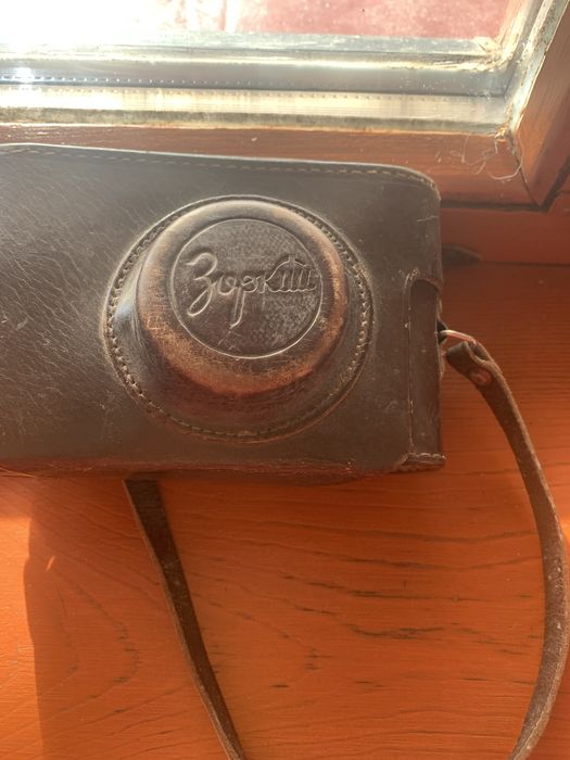 Фотоапарат радянського виробництваЗоркийС