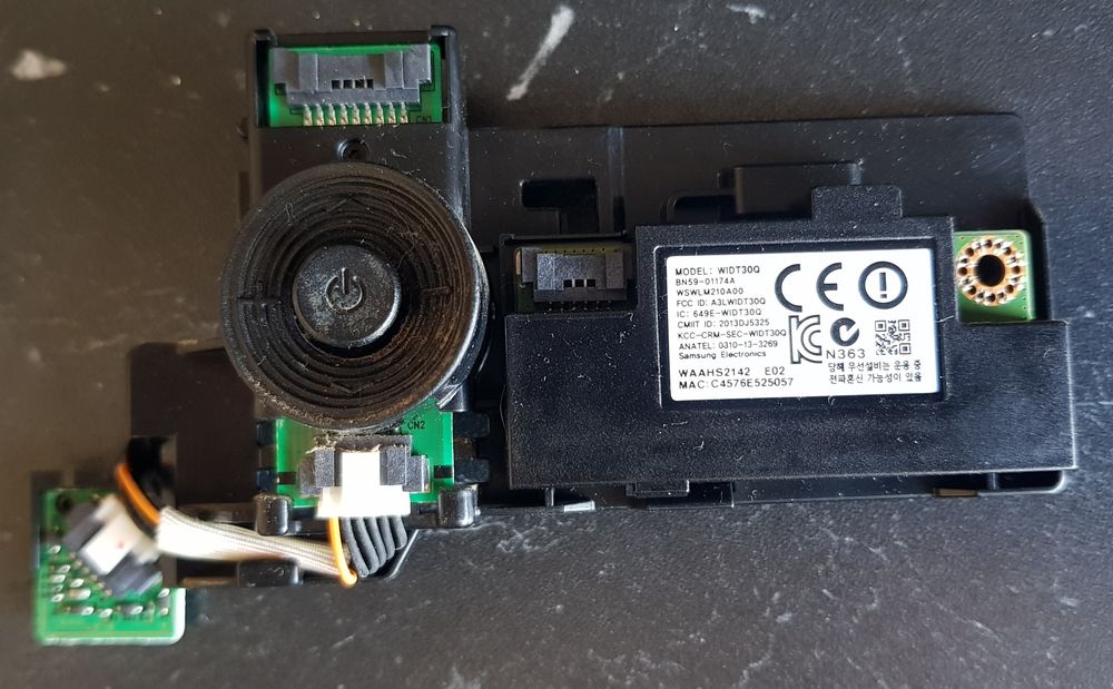 Mainboard e fonte tv led samsung