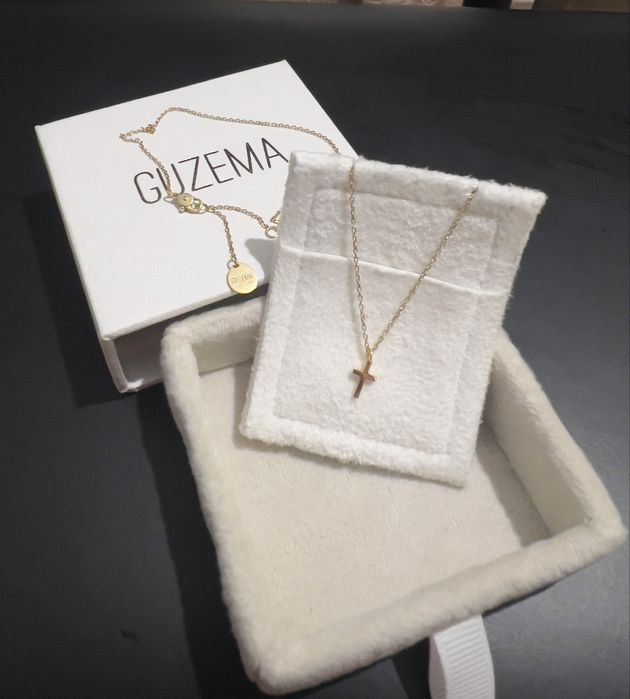 Колье,крестик guzema