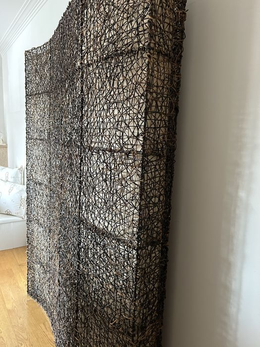 Biombo com iluminação no seu interior