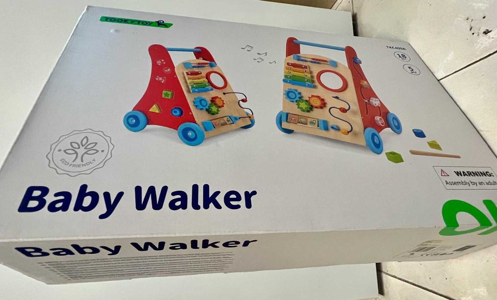 Baby Walker - Primeiros passos do Bebé (Took y Toy)
