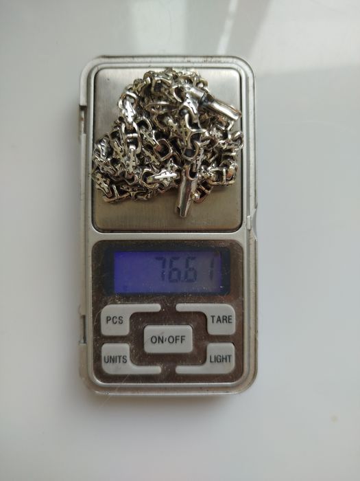 Срібний ланцюжок 75г серебряная цепочка серебро 925  срібна мужская